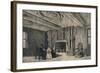 The Drawing-Room, Park Hall, Shropshire, 1915-CJ Richardson-Framed Giclee Print