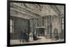 The Drawing-Room, Park Hall, Shropshire, 1915-CJ Richardson-Framed Giclee Print