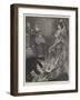 The Drawing-Room, Photographing a Debutante-Edward Frederick Brewtnall-Framed Giclee Print