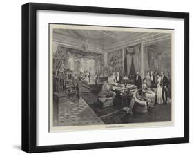 The Drawing-Room, Sandringham-null-Framed Giclee Print