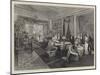 The Drawing-Room, Sandringham-null-Mounted Giclee Print