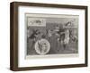 The Drawn Inter-University Rugby Football Match at Queen's Club, 13 December-Ralph Cleaver-Framed Giclee Print