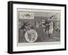 The Drawn Inter-University Rugby Football Match at Queen's Club, 13 December-Ralph Cleaver-Framed Giclee Print