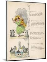 The Dreadful Story About Harriet and the Matches "She Burns All Over Everywhere"-Heinrich Hoffmann-Mounted Art Print