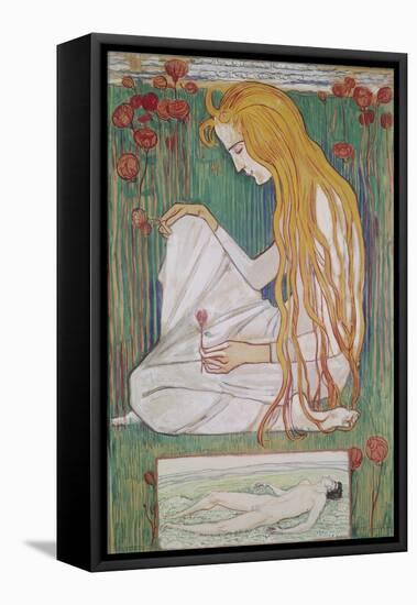 The Dream, 1897/1903-Ferdinand Hodler-Framed Stretched Canvas