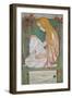 The Dream, 1897/1903-Ferdinand Hodler-Framed Premium Giclee Print