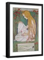 The Dream, 1897/1903-Ferdinand Hodler-Framed Giclee Print