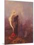 The Dream, 1904-Odilon Redon-Mounted Giclee Print