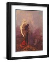 The Dream, 1904-Odilon Redon-Framed Giclee Print