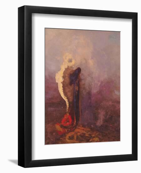 The Dream, 1904-Odilon Redon-Framed Giclee Print