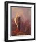 The Dream, 1904-Odilon Redon-Framed Giclee Print