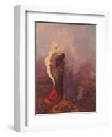 The Dream, 1904-Odilon Redon-Framed Giclee Print