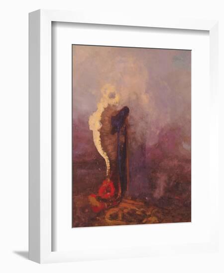 The Dream, 1904-Odilon Redon-Framed Giclee Print