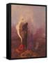 The Dream, 1904-Odilon Redon-Framed Stretched Canvas