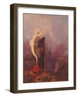 The Dream, 1904-Odilon Redon-Framed Giclee Print