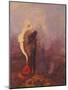 The Dream, 1904-Odilon Redon-Mounted Giclee Print