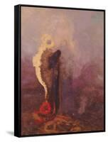 The Dream, 1904-Odilon Redon-Framed Stretched Canvas