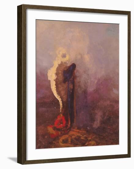 The Dream, 1904-Odilon Redon-Framed Giclee Print