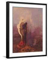 The Dream, 1904-Odilon Redon-Framed Giclee Print