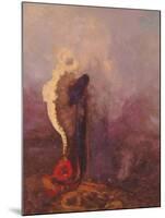 The Dream, 1904-Odilon Redon-Mounted Giclee Print