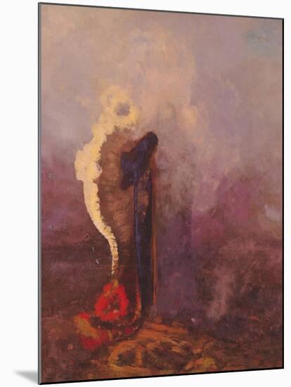 The Dream, 1904-Odilon Redon-Mounted Giclee Print