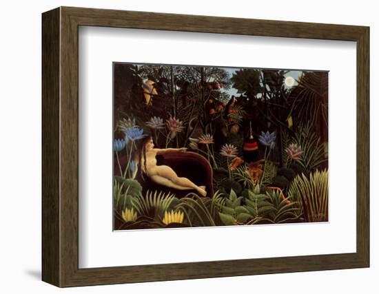 The Dream, 1910-Henri Rousseau-Framed Art Print