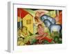 The Dream 1912-Franz Marc-Framed Giclee Print