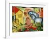 The Dream 1912-Franz Marc-Framed Giclee Print