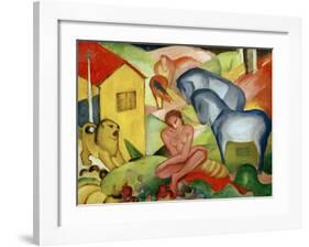 The Dream 1912-Franz Marc-Framed Giclee Print