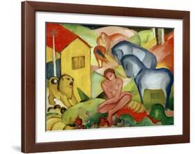 The Dream 1912-Franz Marc-Framed Giclee Print