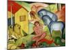 The Dream 1912-Franz Marc-Mounted Giclee Print