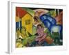 The Dream, 1912-Franz Marc-Framed Giclee Print