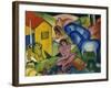 The Dream, 1912-Franz Marc-Framed Giclee Print