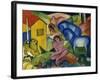 The Dream, 1912-Franz Marc-Framed Giclee Print