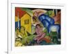 The Dream, 1912-Franz Marc-Framed Giclee Print