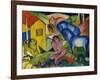 The Dream, 1912-Franz Marc-Framed Giclee Print