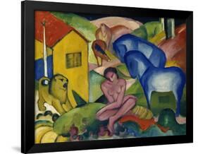 The Dream, 1912-Franz Marc-Framed Giclee Print