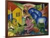 The Dream, 1912-Franz Marc-Framed Giclee Print