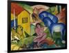 The Dream, 1912-Franz Marc-Framed Giclee Print