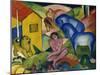 The Dream, 1912-Franz Marc-Mounted Giclee Print