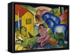 The Dream, 1912-Franz Marc-Framed Stretched Canvas