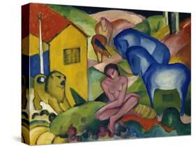 The Dream, 1912-Franz Marc-Stretched Canvas