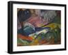 The Dream, 1913-Franz Marc-Framed Giclee Print