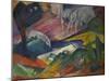 The Dream, 1913-Franz Marc-Mounted Giclee Print