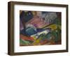 The Dream, 1913-Franz Marc-Framed Giclee Print