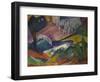 The Dream, 1913-Franz Marc-Framed Giclee Print