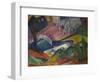 The Dream, 1913-Franz Marc-Framed Giclee Print