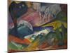 The Dream, 1913-Franz Marc-Mounted Giclee Print