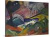 The Dream, 1913-Franz Marc-Stretched Canvas