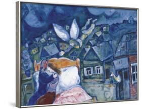 The Dream, 1939-Marc Chagall-Framed Art Print